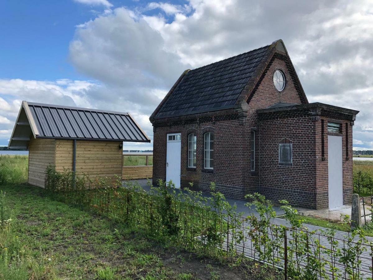 Vakantiewoning Het Gemaal Oostwold  Exterior photo