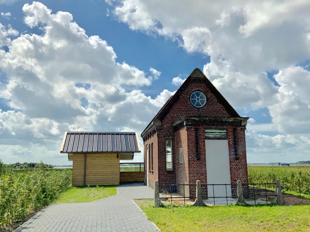 Vakantiewoning Het Gemaal Oostwold  Exterior photo